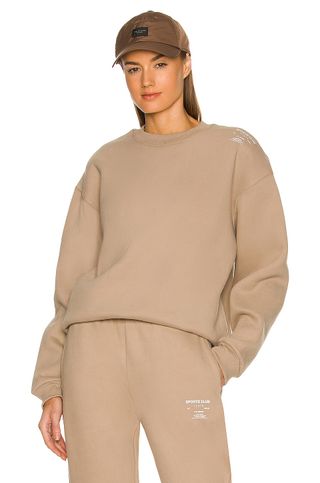 Atoir + Sportsclub the Reset Jumper in Taupe