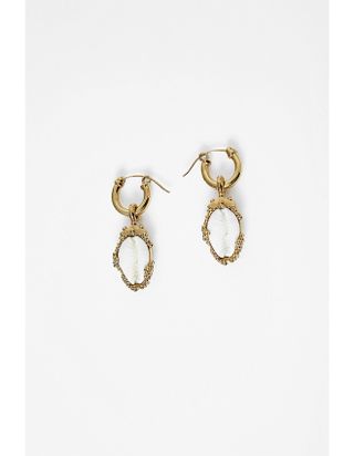 Ellery + Rosalind Small Shell Earrings