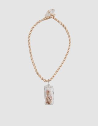 Maryam Nassir Zadeh + Shell Pendant Necklace