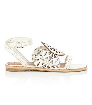 Cartujano Espana + Laser-Cut Leather Sandals