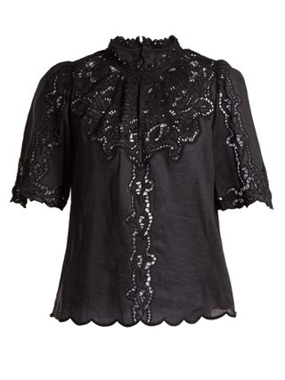 Isabel Marant + Mumba Broderie-Anglaise Top