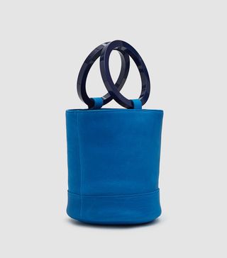 Simon Miller + Bonsai 20cm Bag in Blue Paradise