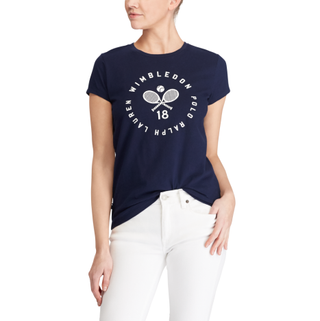 Polo Ralph Lauren + Wimbledon Graphic T-Shirt