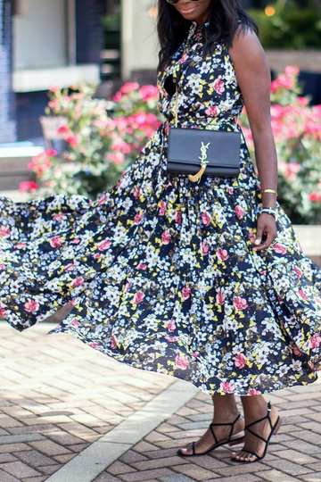 15 Floral Maxi Dress Outfits You'll Live in This Summer | Who What Wear