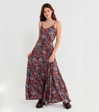 Auguste the Label + Floral Drawstring Maxi Dress