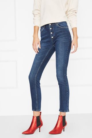 Anine Bing + Frida Jeans