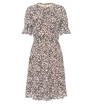 Altuzarra + Leopard-Printed Silk Dress