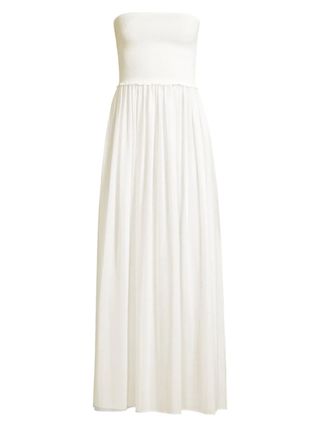 Ramy Brook + Calista Strapless Smocked Dress