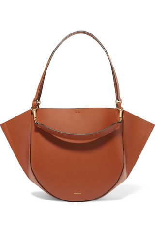 Wandler + Mia Medium Leather Tote