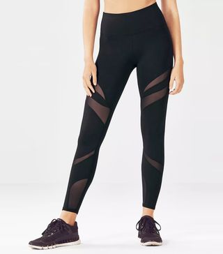 Fabletics + High-Waisted Mesh PowerHold 7/8