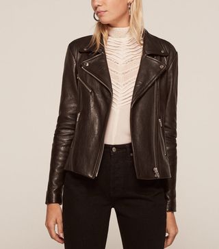 Reformation + Veda Bad Leather Jacket