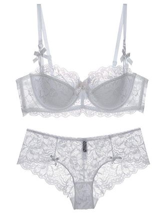 Kimikal + Push Up Underwire Bra and Panty Set
