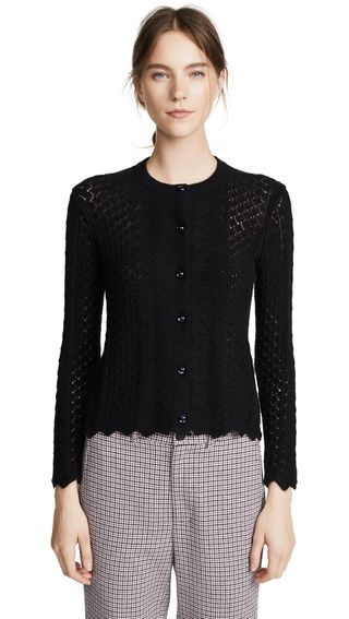 Marc Jacobs + Bracelet Sleeve Cashmere Cardigan