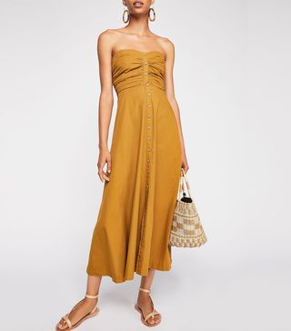 Free People + The Isha Tube Midi Dress