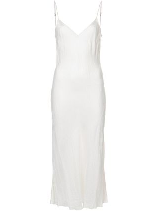 Organic by John Patrick + Long Bias Slip Dress