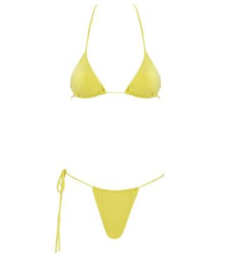 Monica Hansen Beachwear + That 90’s Vibe Padded Triangle Top