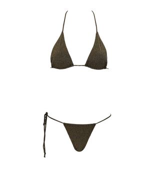 Monica Hansen Beachwear + St. Tropez String Bottom