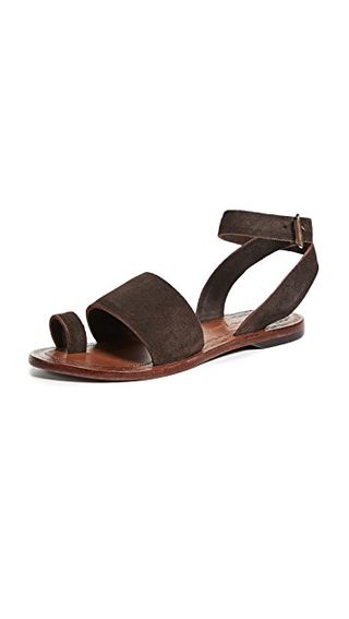 Free People + Torrence Flat Sandals