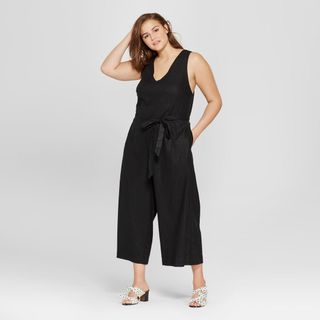Who What Wear + Tie Back Jumpsuit