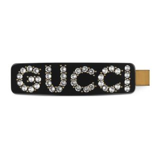 Gucci + Crystal Gucci Single Hair Clip