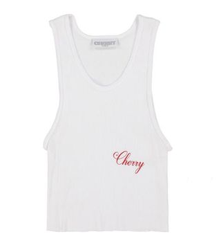 Cherry Los Angeles + American Classic Ribbed Tank