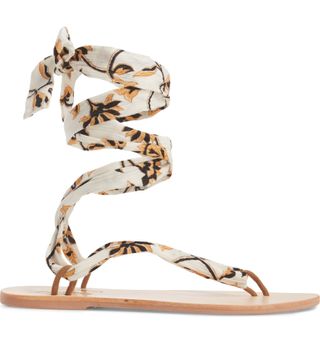 Matisse + Oceano Lace-Up Sandal