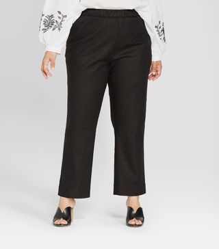 Who What Wear Collection + Relaxed Pull-On Trouser
