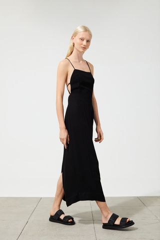 H&M + Open-Backed Dress