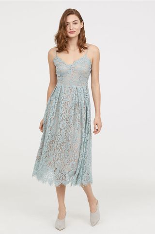 H&M + Lace Dress