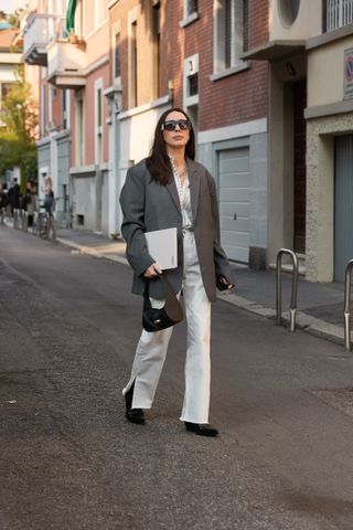 My Take On Styling The Boxy Oversized Blazer Trend.