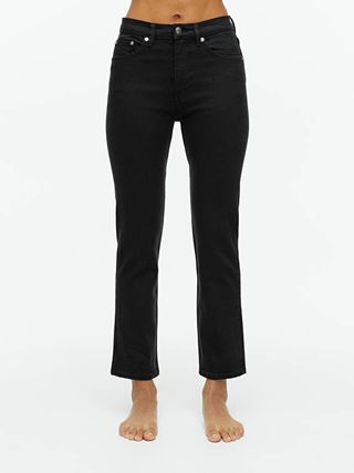 Arket + Jade Cropped Slim Stretch Jeans