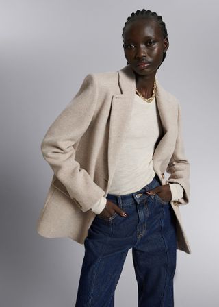 blazer with jeans - 9 ways to wear your blazer - 40+style
