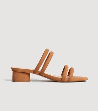 Mango + Multi-Strap Sandals