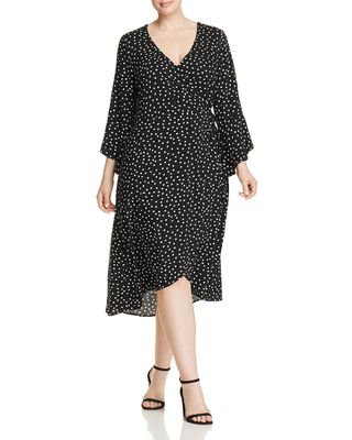 Estelle + Cecille Dot Wrap Dress