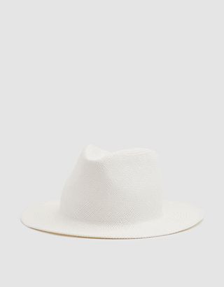 Clyde + Shade Hat in White
