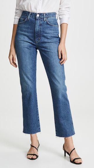 Agolde + Pinch Waist High Rise Kick Jeans