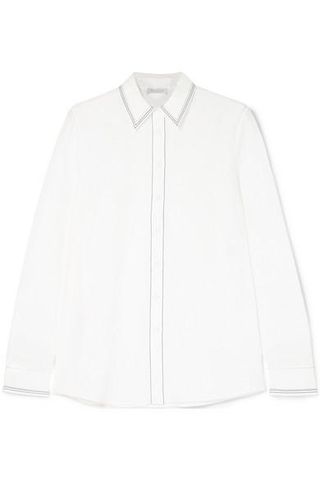 Gabriela Hearst + Linen Shirt