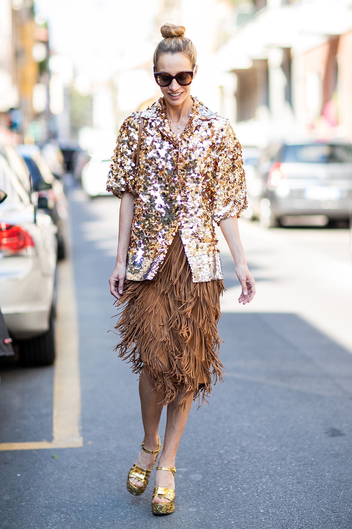 The Fringe Trend Is Going to Be Huge This Fall | Who What Wear