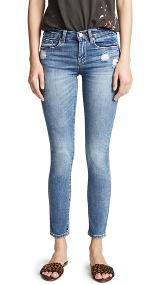 Blank Denim + Noho Skinny Jeans