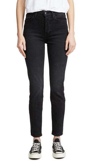 Cotton Citizen + The High Rise Slim Skinny Jeans
