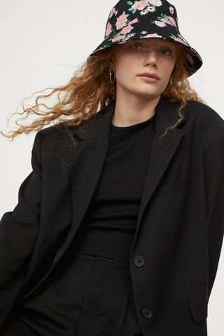 H&M + Straight-Cut Jacket