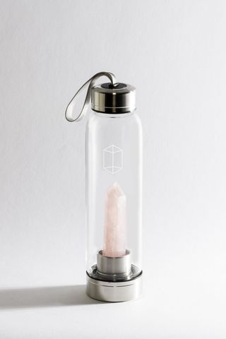 Glacce + Rose Quartz Bottle
