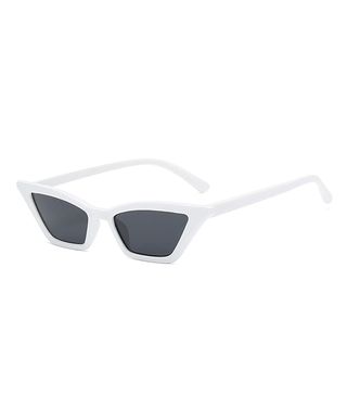 Pettstore + Singular Cat Eye Sunglasses