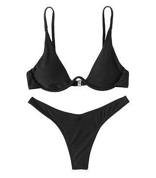 Verdusa + Triangle Bathing Two Pieces Bikini Set