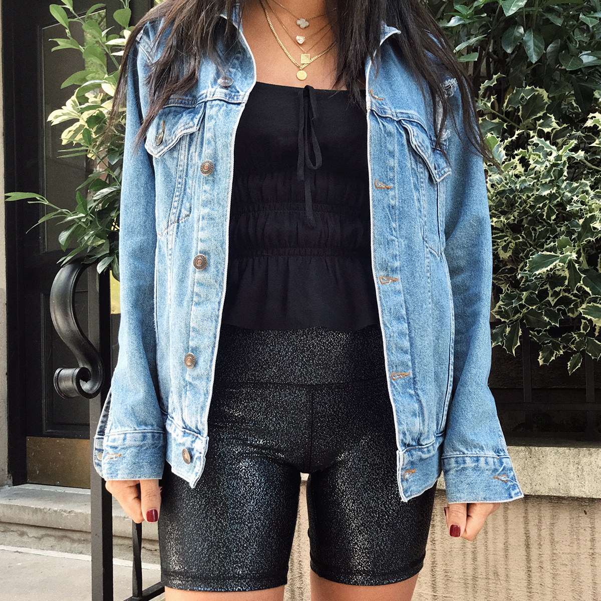 6 Girls in NYC and L.A. Teach You How to Wear Bike Shorts