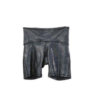 La Campeona + Sparkly Biker Shorts