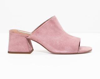 & Other Stories + Suede Mules