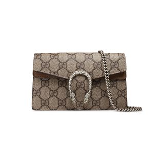 Gucci + Dionysus GG Supreme Super Mini Bag