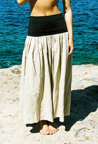 Ciao Lucia + Amleto Skirt in Sand