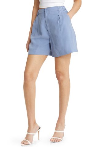 Open Edit + Soft Pleated Shorts